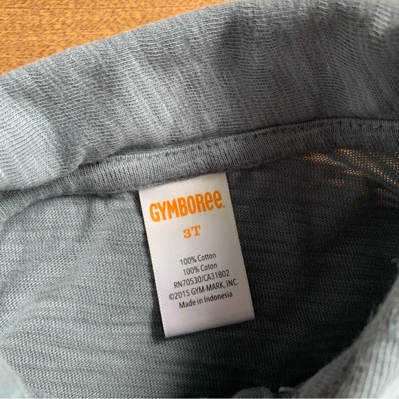 3/$10 GYMBOREE Toddler boy polo 3T - Picture 2 of 3